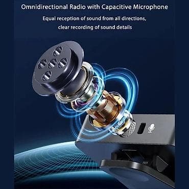 tv 43 inca: Bežični lavalier mikrofon set F15-2 (dual) Opis: - Set od dva bežična — 4