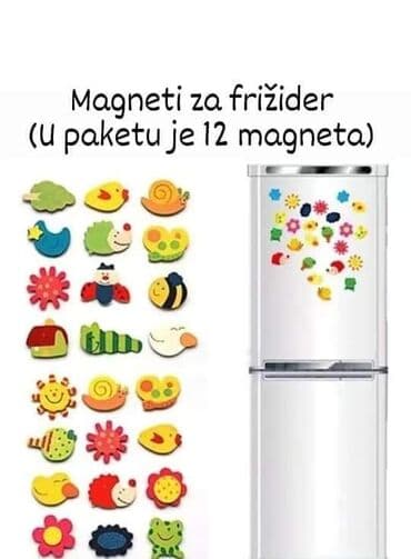 magneti za frizider beograd: Novo — 1