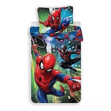 stedisa sa ventilatorom: Posteljina za dečiji krevet sa Spider-Man motivima, namenjena — 5