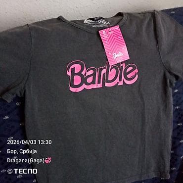 reserved decije jakne: Barbie majica kratkih rukava - Brend/licenca: Barbie (Mattel, 2023) — 1