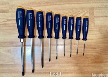 zubr alati: Torex Garant Swiss made. Set torex šrafcigera marke Garant Swiss made — 1