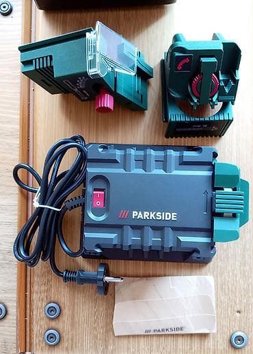adapter za parkside baterije: Nov uređaj 65W za oštrenje noževa, makaza, dleta i burgija Parkside — 5