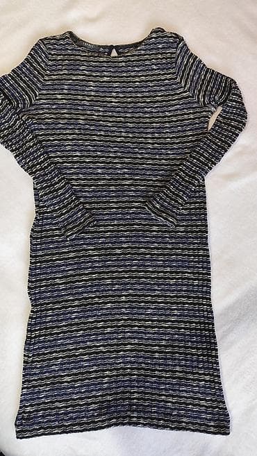 pletena haljina: ESPRIT džemper-haljina, pletena, sa dugim rukavima. Klasičan okrugli — 2