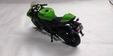 lidl šator za kampovanje: Motor Maisto Kawasaki Ninja ZX10, nekompletan, fali — 3