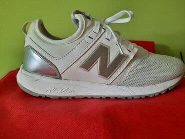 crocs sa platformom: New Balance, 37.5, color - White — 1