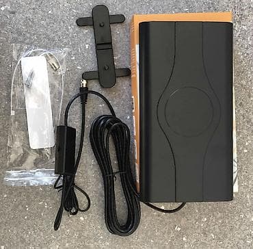 delimano filter za vodu: Sobna DVB-T2 antena sa pojačalom (digitalna TV antena) - Tip: aktivna — 2