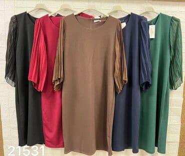 Haljine: 2500 din 
 XXXL — 5