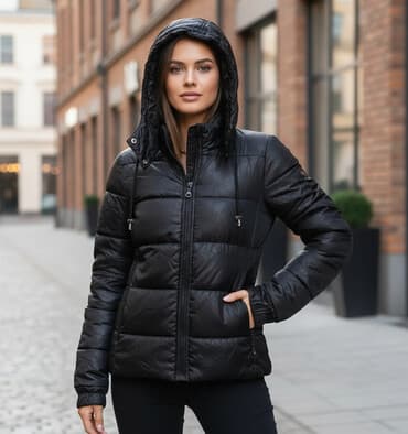 fred perry jakna: L, Jednobojni, Sa postavom — 1