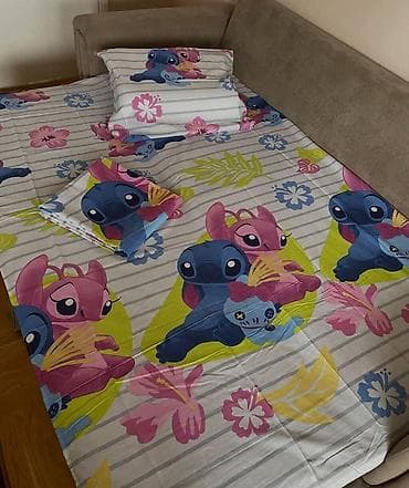 dormeo proizvodi: Stich posteljine za decu 🌿Singl posteljine 🌿Čaršaf-140*220 🌿Jorganska — 9