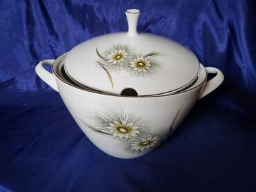 Činije: Corbaluk nov Arzberg porcelan nemacki 70te. Perfektan corbaluk,sve — 3
