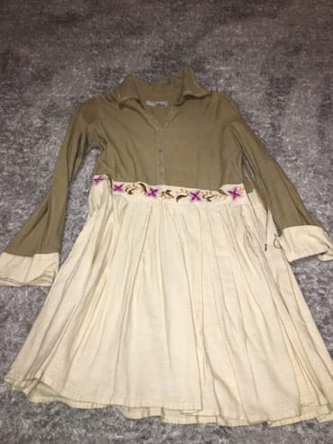 h: L (EU 40), M (EU 38), color - Multicolored, Long sleeves — 1