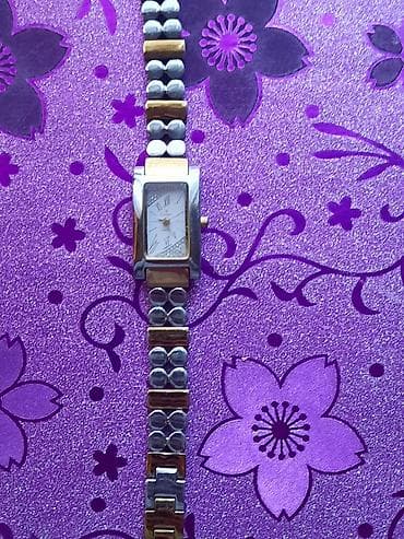 pepco zrenjanin: Damski ručni sat Esprit, elegantnog pravougaonog kućišta i dvo-bojne — 5