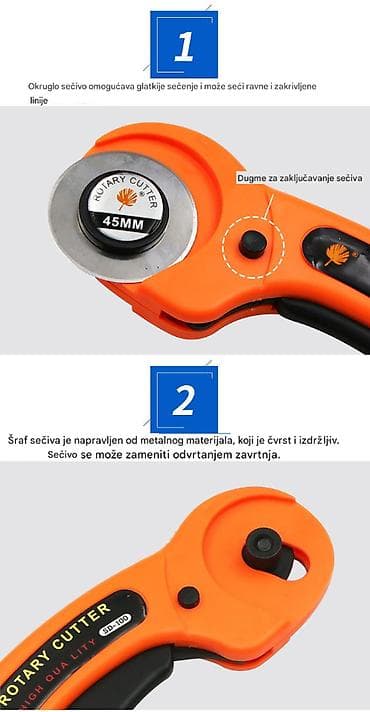 mala stega: Novo kružno sečivo za precizno sečenje više slojeva od jednom papira — 2