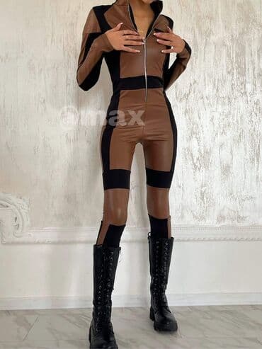 vojni kombinezoni cena: 🤎New,,𝓒𝓸𝓾𝓽𝓲𝓸𝓷’’overalls🤎Velicine:S M L Model Dostupan Samo u Boji Sa — 1