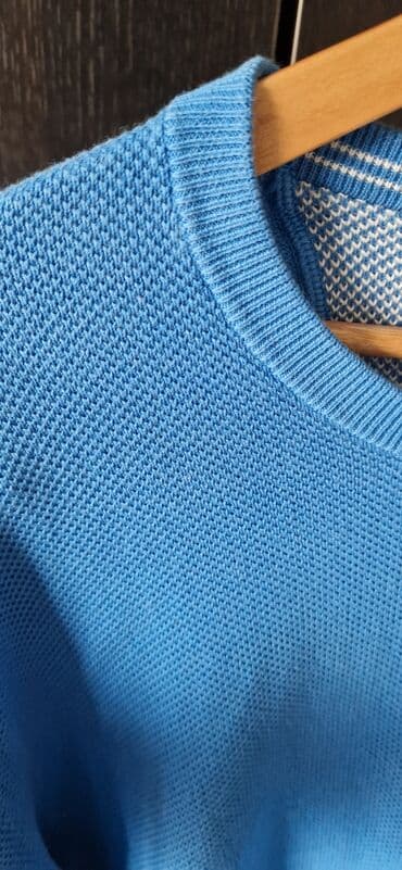 Farmerke: Džemper, 2XL, Gant, bоја - Svetloplava, Pamuk — 7