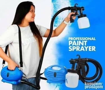 pistolj za lepak lidl: Paint Zoom elektricni pištolj za farbanje- kompresor za farbanje Paint — 3
