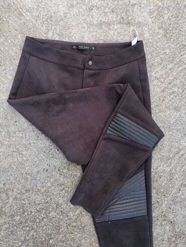 Muška obuća: Zara pantaloneod hentika. Veličina S — 3