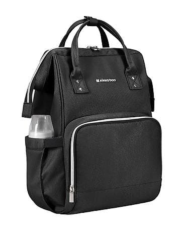 drzac za olovku: KikkaBoo Torba za mame Siena premium black/silver (Šifra proizvoda — 4