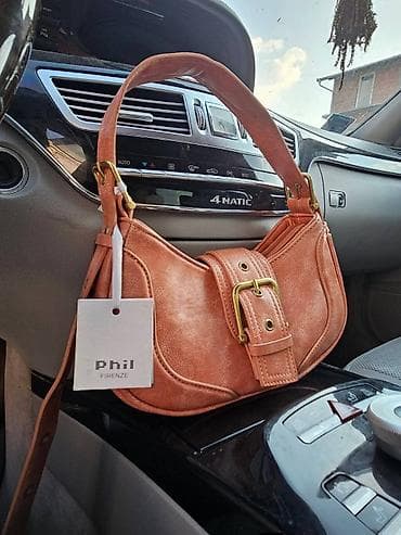 armani torbe: Torbice- više modela i boja - Ružičasti mini ranac: kompaktan gradski — 7