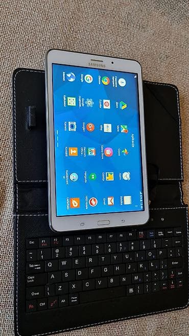 Video igre i konzole: Samsung Galaxy Tab sa futrolom i tastaturom - Ekran oko 8 inča — 5
