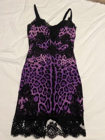 alex max torbe: Dolce & Gabbana M, S, color - Purple, Cocktail, With the straps — 1