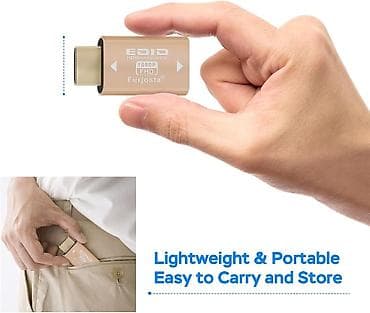 polovni racunari gaming: EDID Emulator HDMI adapter Opis: - HDMI EDID emulator/adapter sa — 5