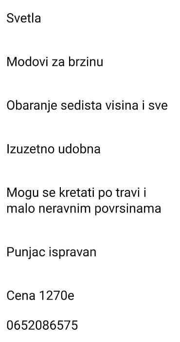 zepter proizvodi: Električna invalidska kolica – terenac, sa velikim pneumaticima i — 10