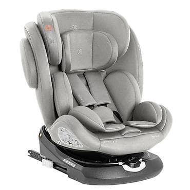 autosediste: KIKKA BOO i-Felix i-Size ISOFIX autosedište, light grey (40–150 cm) — 1