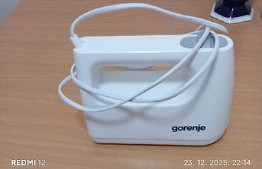 rikverc kamera sa monitorom: Ručni mikser Gorenje, snage do 345 W. Kompaktan i lagan, sa — 1