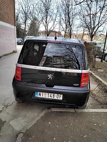 auto plac sombor polovni automobili: Peugeot 1007 – gradski mini MPV sa kliznim bočnim vratima s obe — 2
