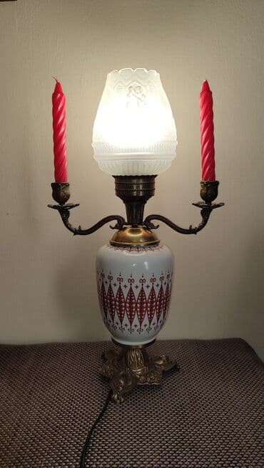 slavine sa grejačem za sudoperu: Table lamp, color - Multicolored, New — 18