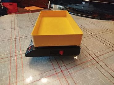 Sweatpants: Retro stara mehanicka kuhinjska vaga - vintage — 8