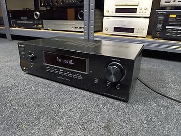 polovni radio aparati: Sony STR-DH130 Audio Control Center (2012) Specifications Tuning — 2