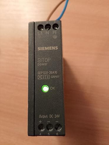 tactrix openport 2.0: SIEMENS SITOP power napajanje Model: 6EP1 331-2BA10 - Ulaz: AC — 1