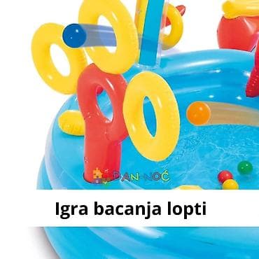 stalak za jagode: Intex Wet Set Collection – veliki dečiji vodeni centar na naduvavanje — 1