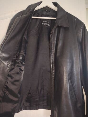 boss kozne jakne: Kožna jakna Prava koža, XL (EU 54), bоја - Crna — 2