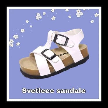 SNIZENJE Predivne extra lagane svetlece sandalice Turski kvalitet i na lalafo.rs SNIZENJE Predivne extra lagane svetlece sandalice Turski kvalitet i