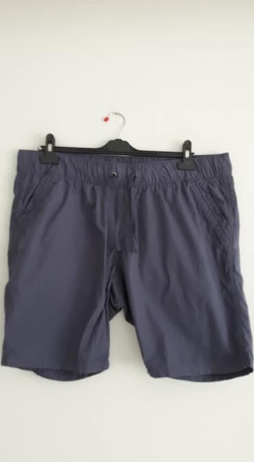 Bermude BENOTTI 48 cena 800 pamuk izuzetno tanke boja golubije siva — 1