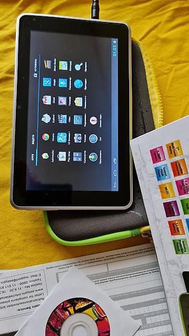 ruter za opticki internet: Easypix GraffitiPAD – 7" Android tablet Specifikacije i funkcije: - — 1