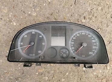 zastita za instrument tablu: KM SAT ZA VOLKSWAGEN GOLF 5 — 1