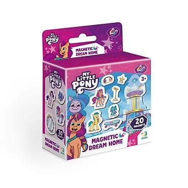 little live pets ptica: Magneti My Little Pony – šareni kreativni set Kreativni set magnetnih — 1