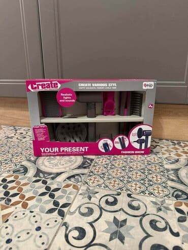 Dečiji frizerski set „Create – Fashion Show“ (3+) - Komplet za igru