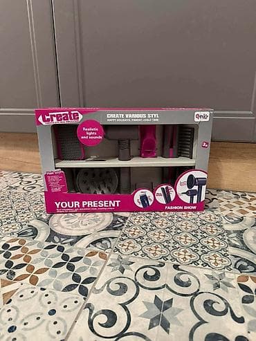 champion patike bele: Dečiji frizerski set „Create – Fashion Show“ (3+) - Komplet za igru — 1