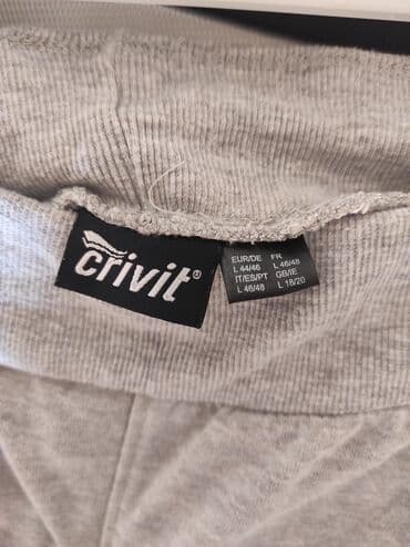 kompleti prsluk i pantalone: XL (EU 42), Pamuk, bоја - Siva — 4