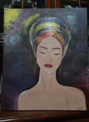 Akril na platnu 60x50