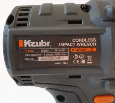 hilti kzubr: Nov i kvalitetan aku udarni zavijač KZUBR. Model: KCIW20V-1/2" — 3