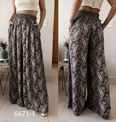 Kape i aksesoari: ❤️❤️Ženske široke pantalone – vise modela po ceni od 1700 din — 8