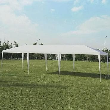 Tenda paviljon za zabave bez stranica 9 x 3 m - 15.900 din Paviljon