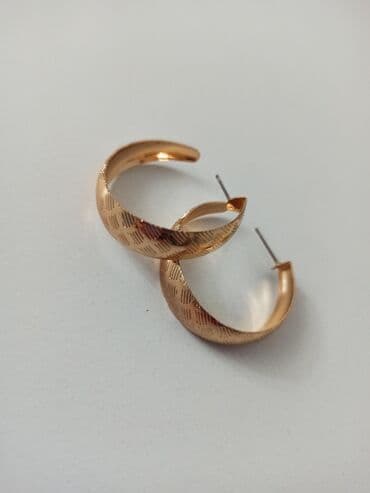 Hoop earrings