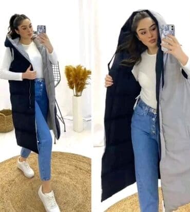 catapult prsluk cena: STIZEEE Ponovo vas omiljeni prsluk Crno krem i crno sivi dva lica S m — 4